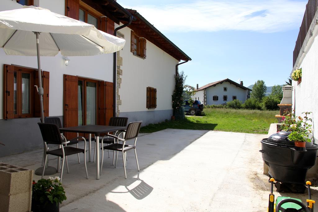 Casa Rural Primorena Txiki Linzoáin Esterno foto